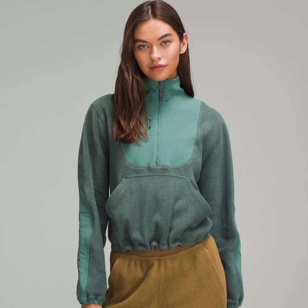 Lululemon Fleece + Ripstop Hiking Pullover - Picture 4 of 5